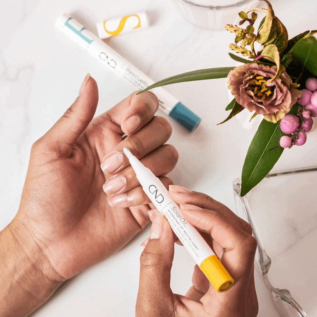 A beautiful mani begins with... Beyond Polish