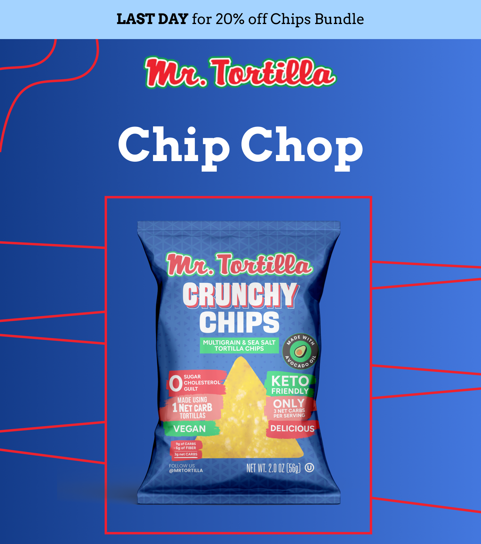 Last Day for 20% off Chips Bundle
