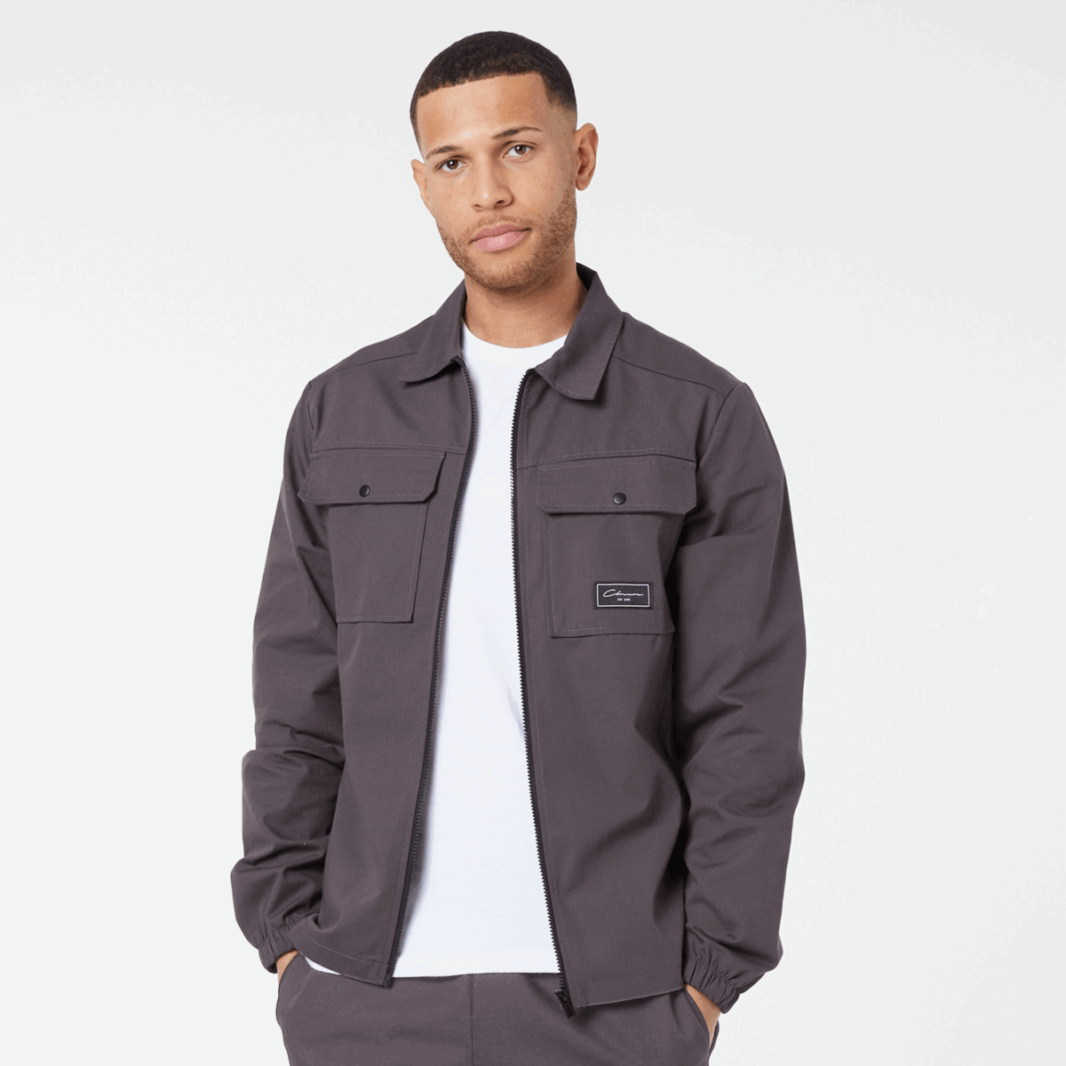 Washed Brown Utility Overshirt + Cargo Pants 🍂 Closure London