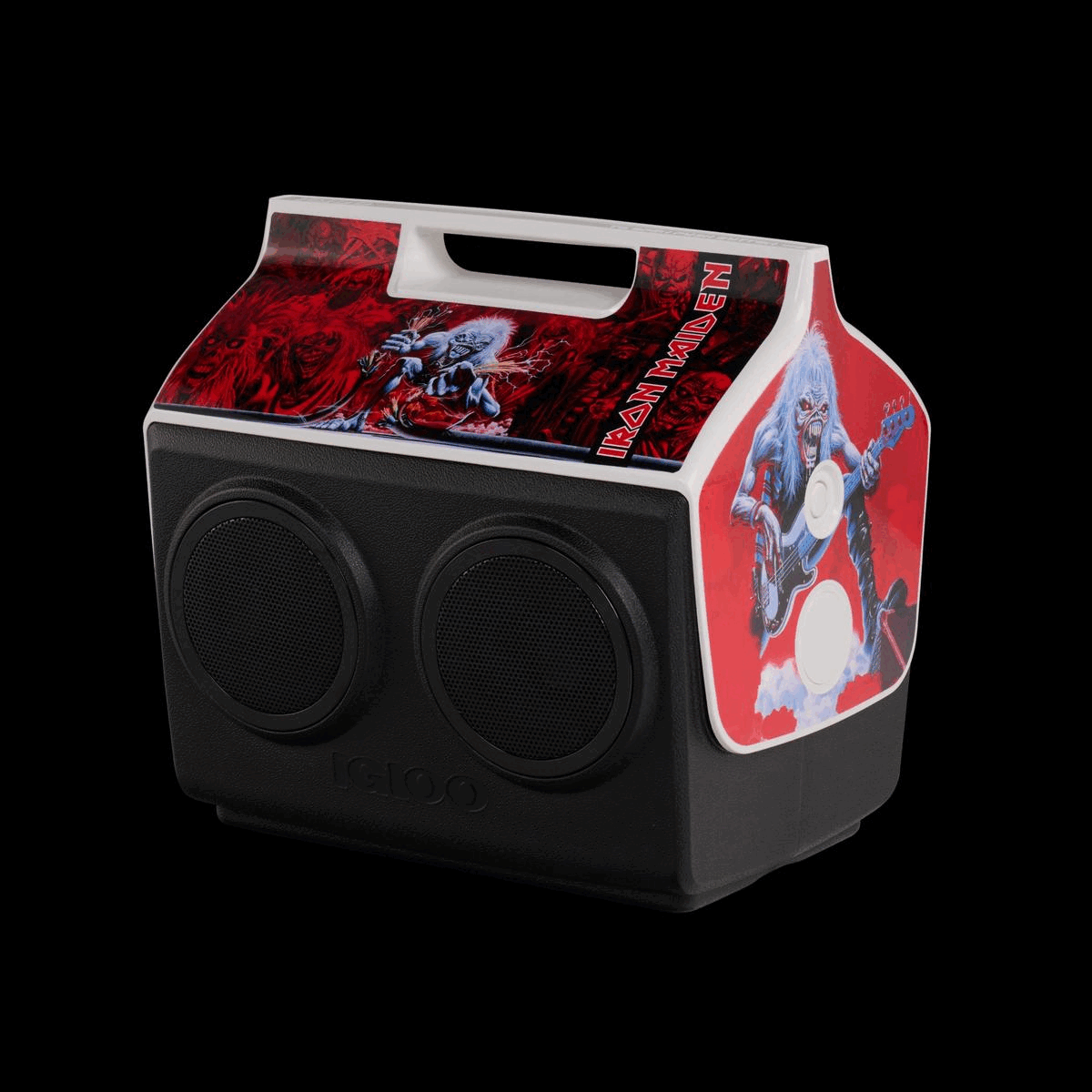 Iron Maiden KoolTunes Blast the Beast.🔊🤘 Igloo Coolers