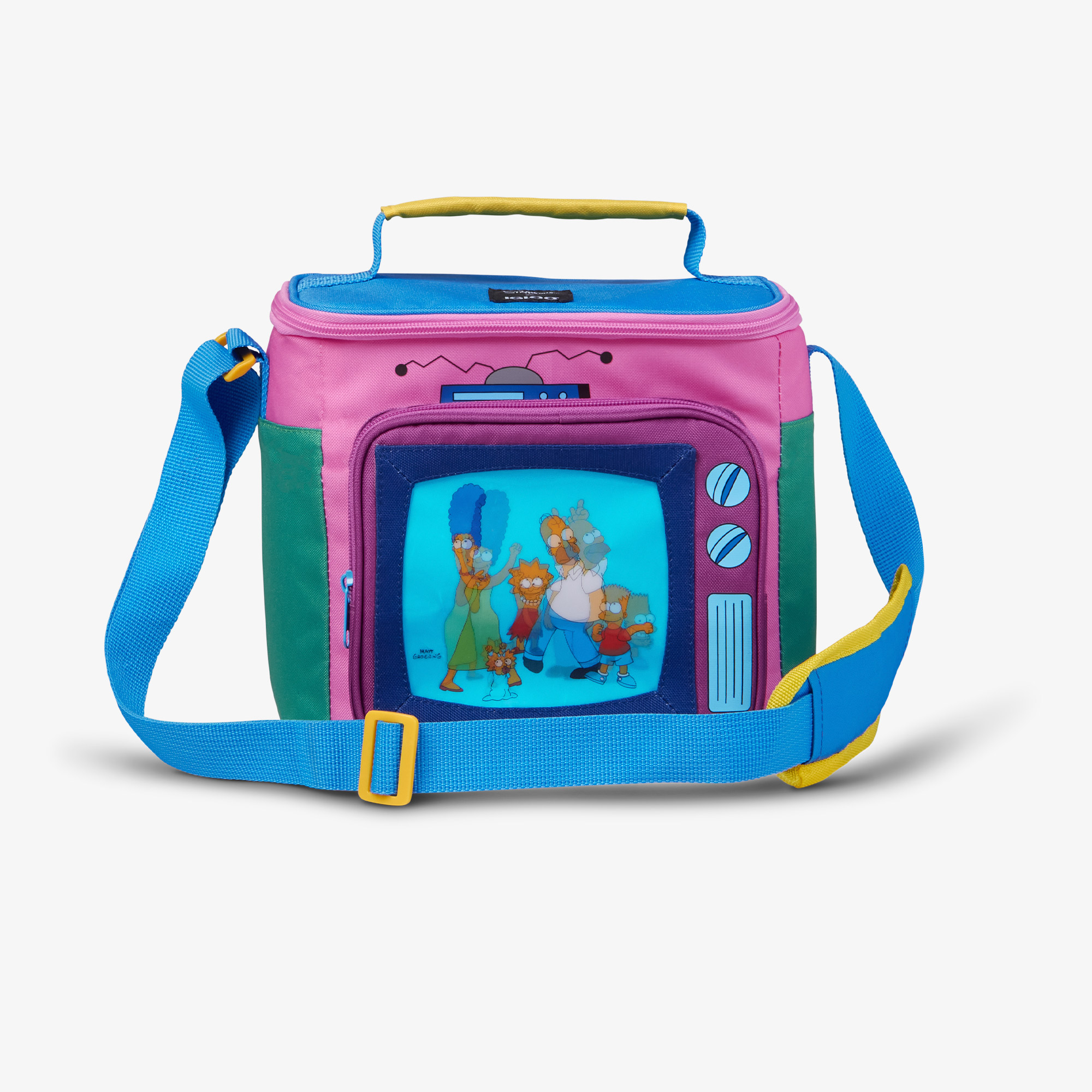 Stay cool, Simpsons fans! Igloo Coolers