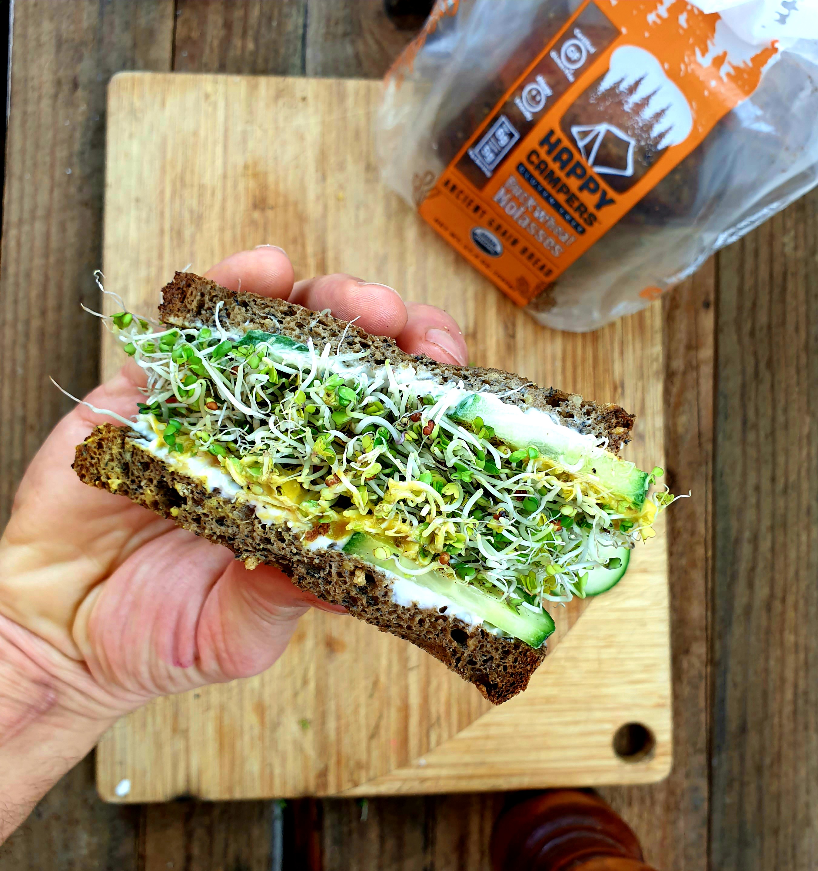 Buckwheat Molasses is back! 🌾🤎🍞 Happy Campers Gluten Free