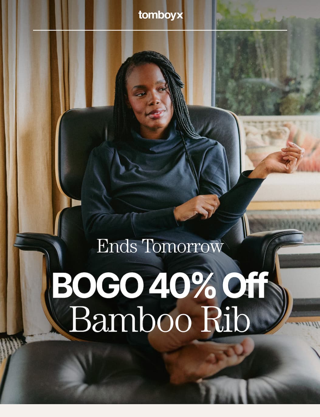 Bamboo Rib Bogo 40% Off