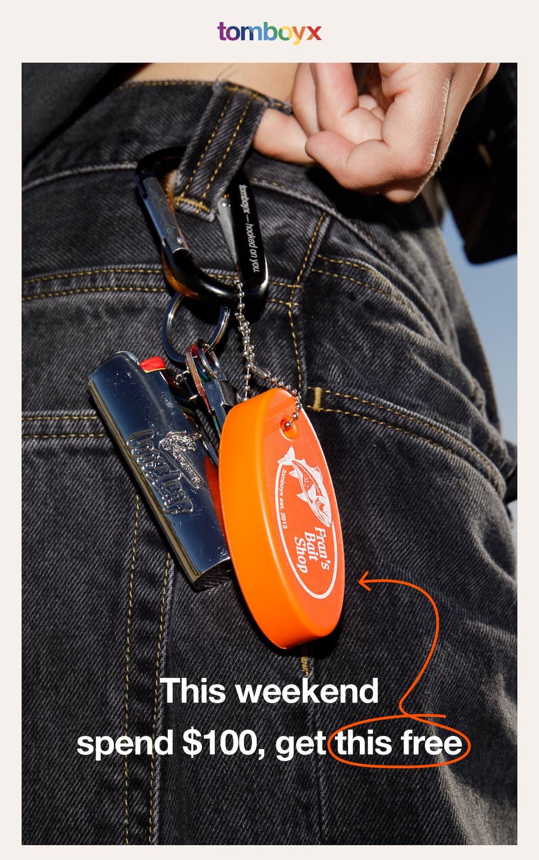 Spend $100, get one free