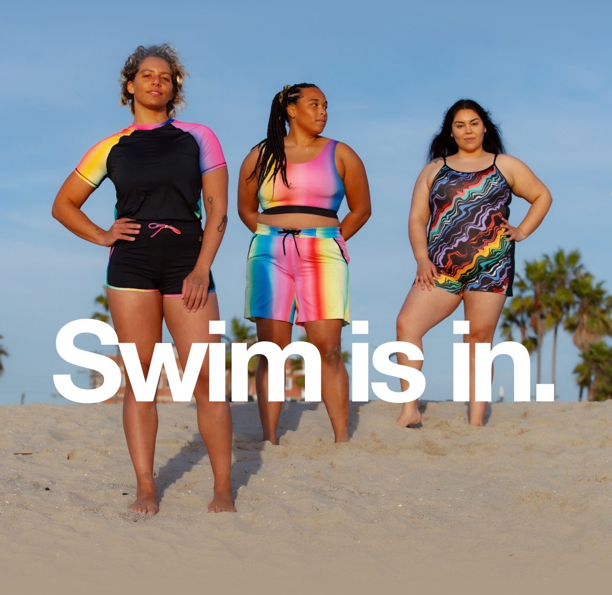 Swim is in.