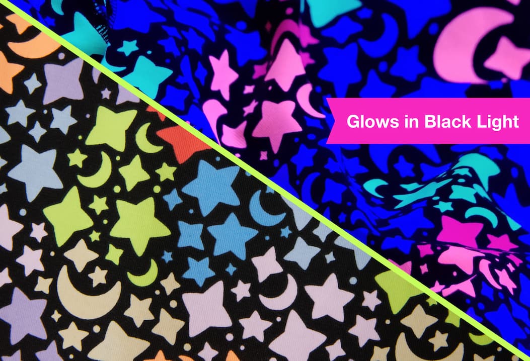 Rainbow Starburst