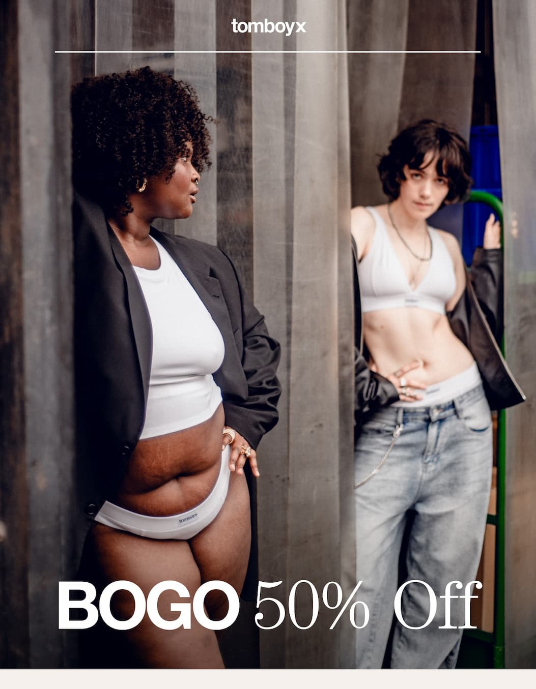BOGO 50% Off