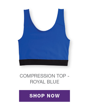 Compression Top - Royal Blue