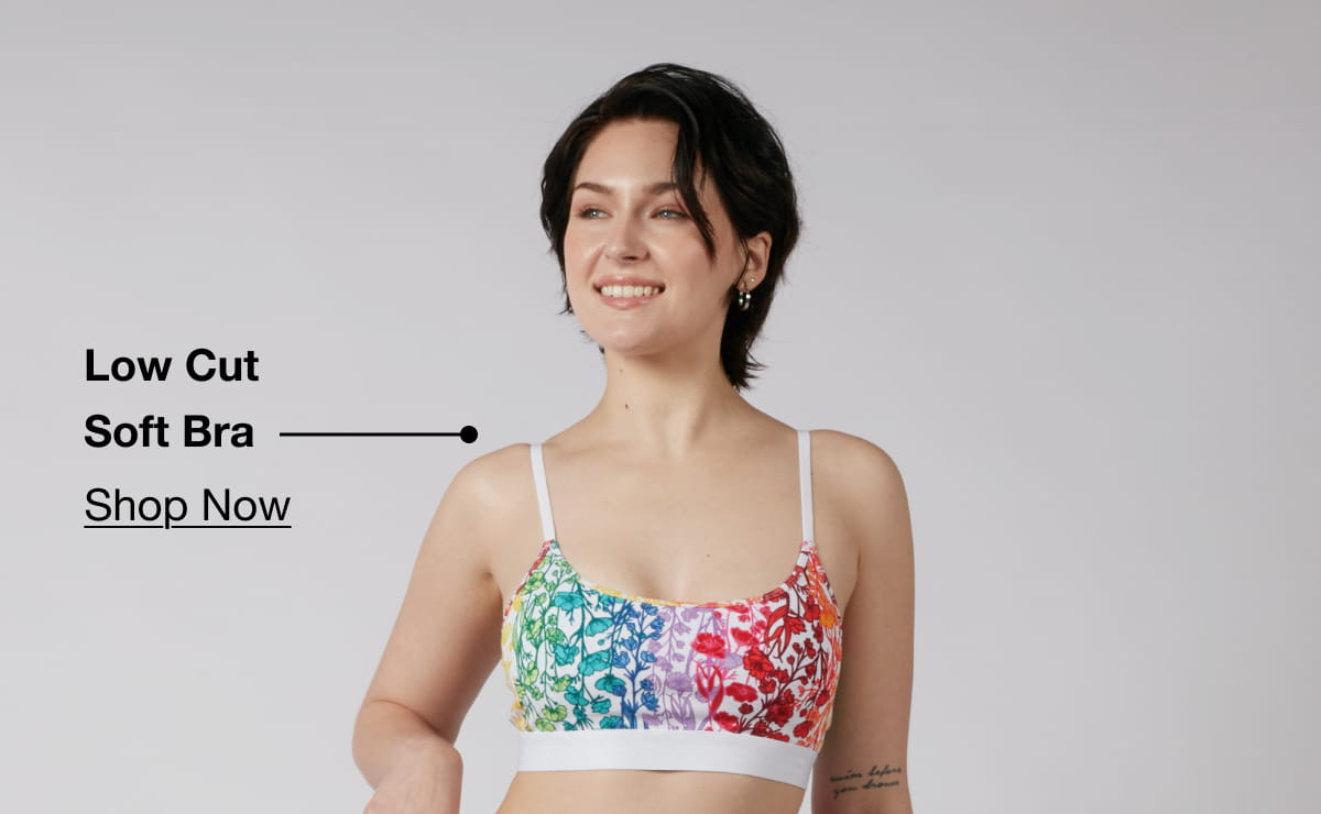Low Cut Soft Bra