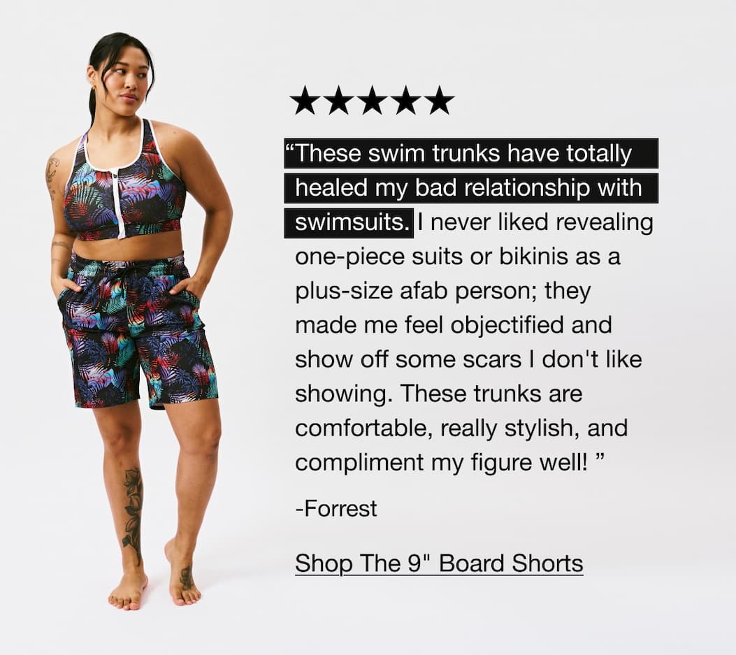 9" Board Shorts