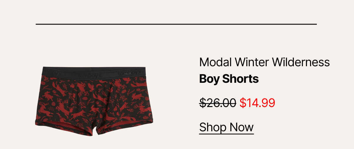 Boy Shorts