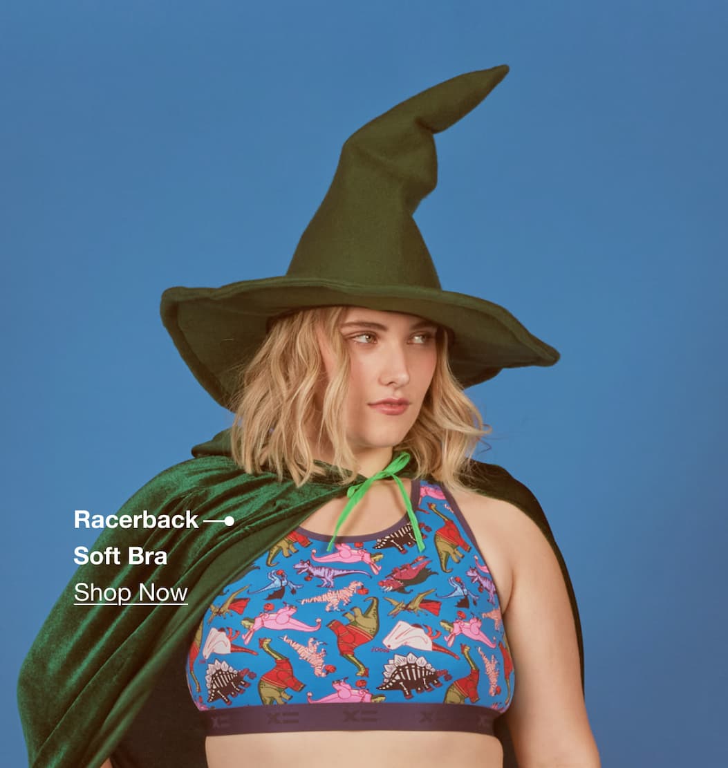 Racerback Soft Bra
