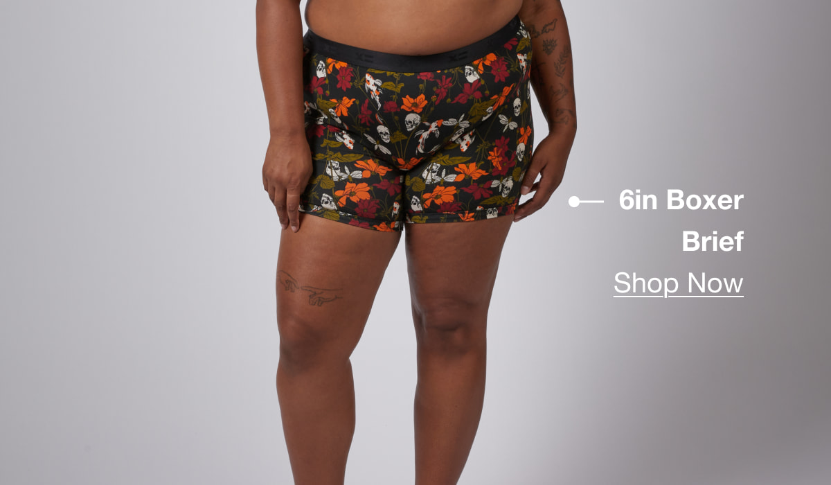 6in Boxer Briefs