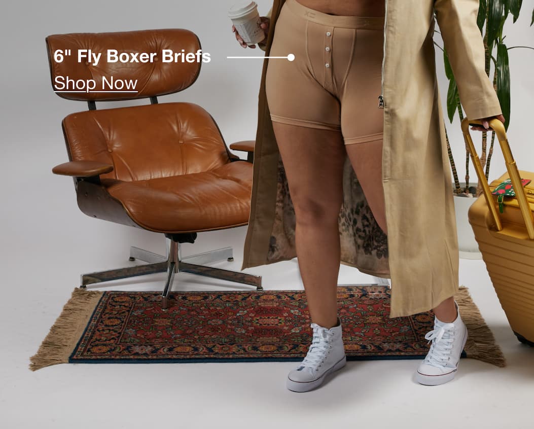 6" Fly Boxer Briefs