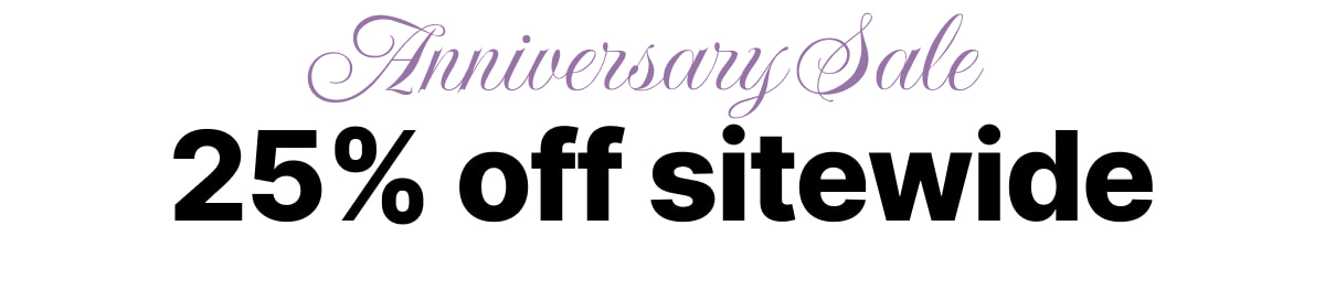 Anniversary Sale