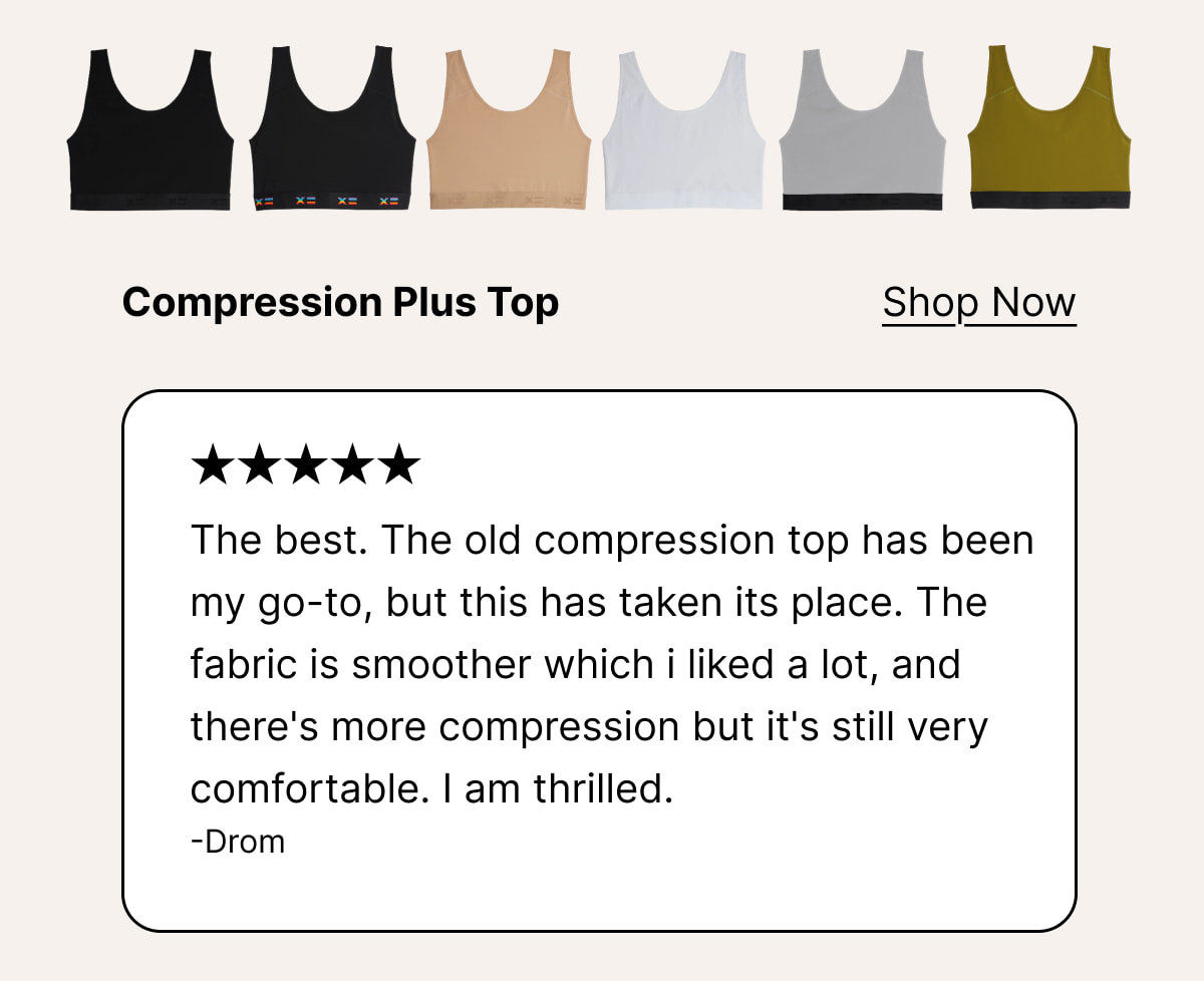 Compression Plus Top
