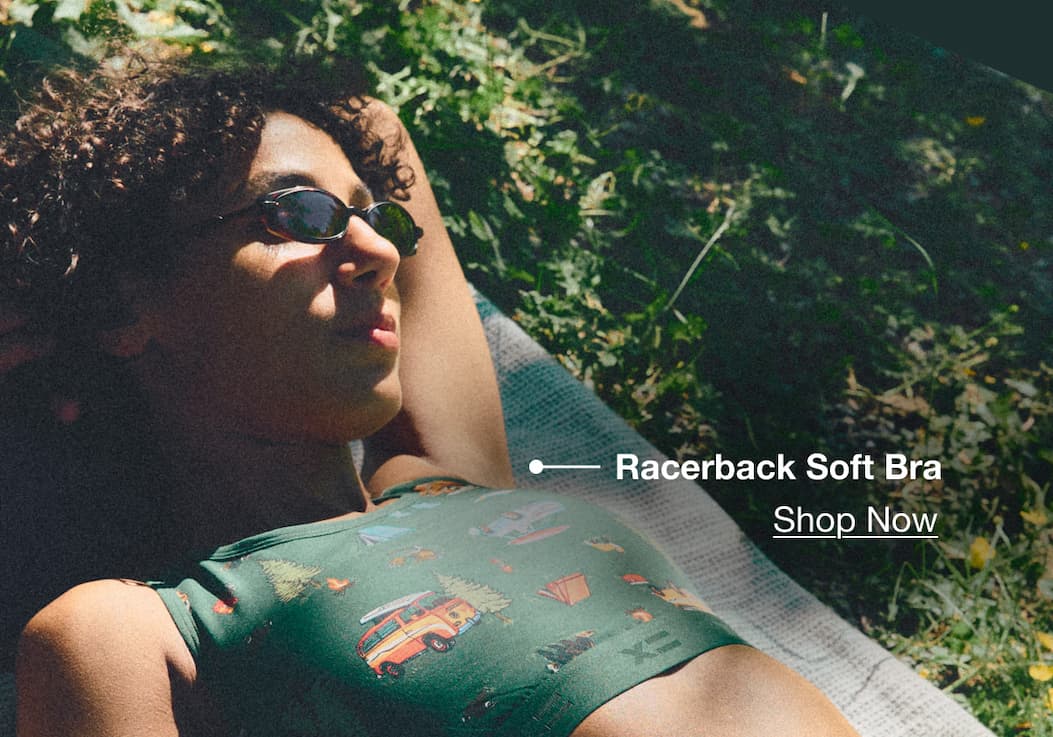 Racerback Soft Bra