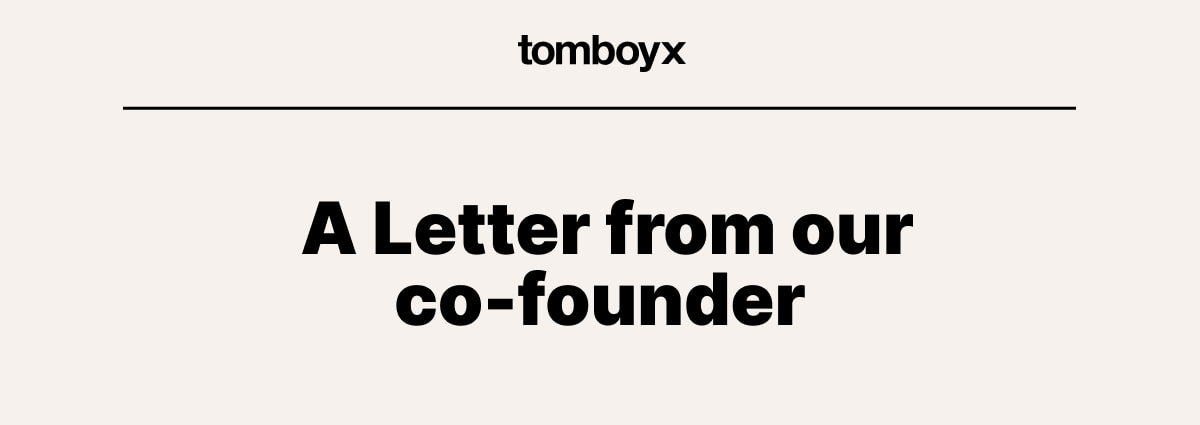 We're not going anywhere.