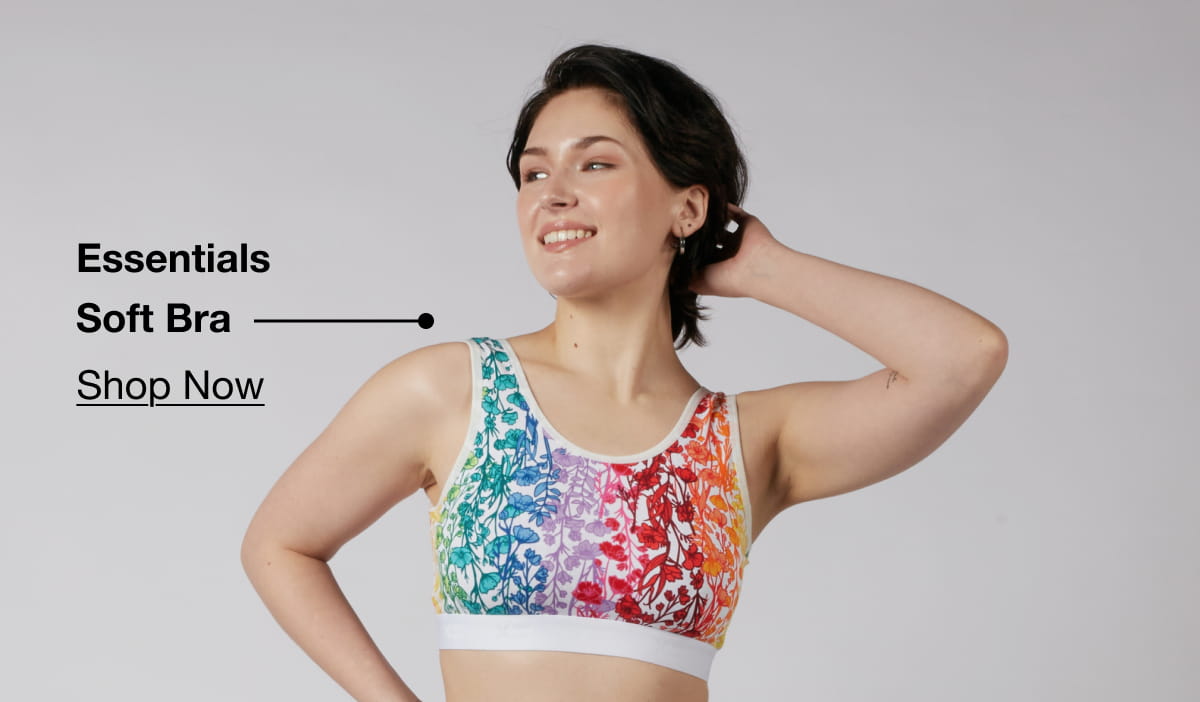 Essentials Soft Bra