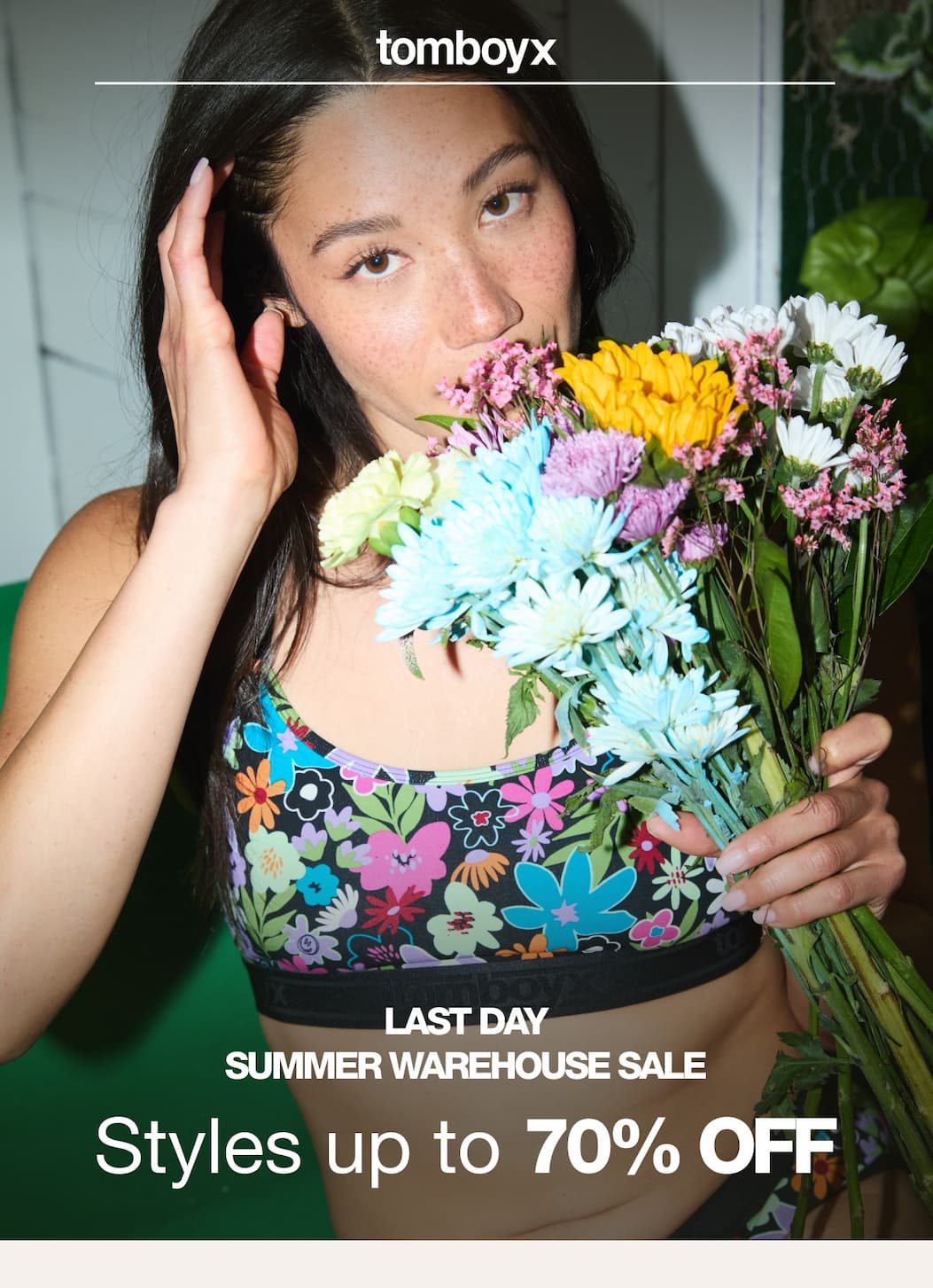 Warehouse Sale Last Day
