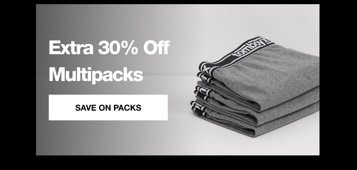 Extra 30% Off Multipacks