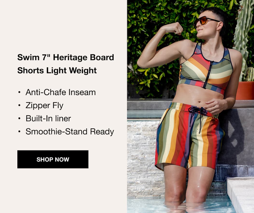 Swim 7" Heritage Board Shorts