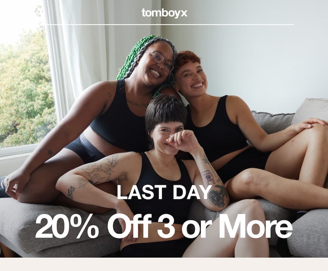 20% Off 3 or More