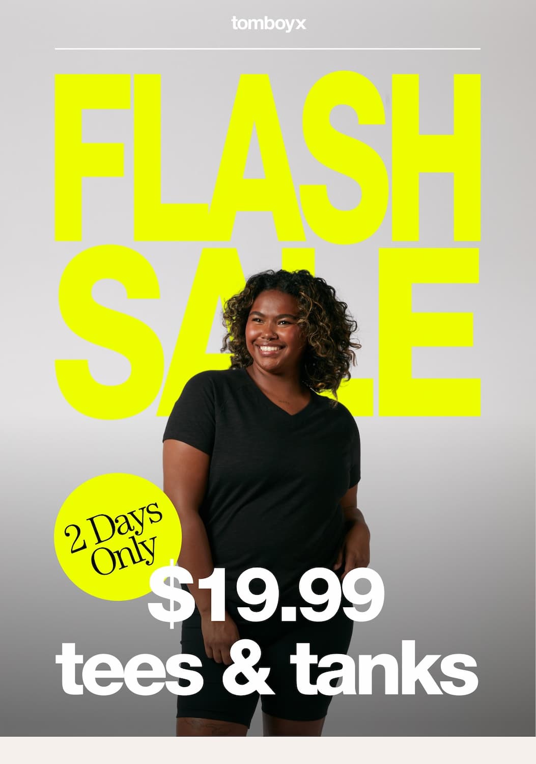 Tees & Tanks Flash Sale