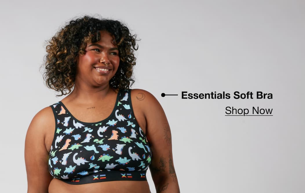 Essentials Soft Bra