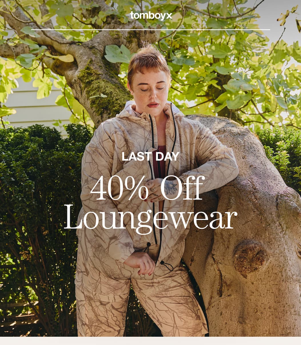 40% Off Loungewear Last Day