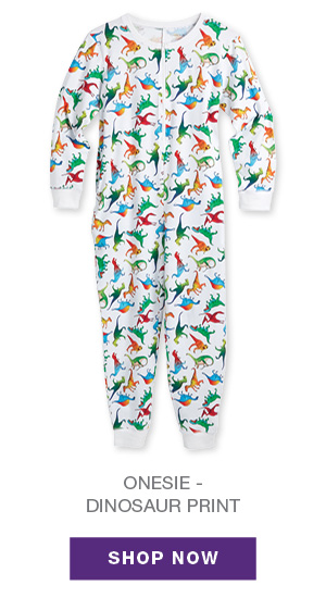 Onesie - Dinosaur Print
