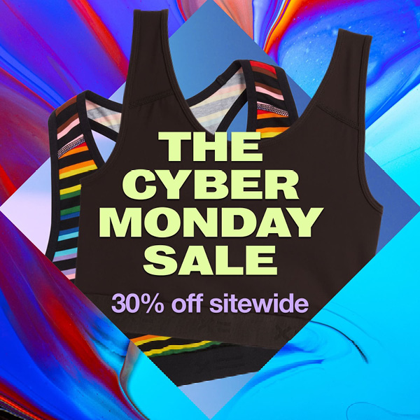 The Cyber Monday Sale: Get thirty percent off sitewide