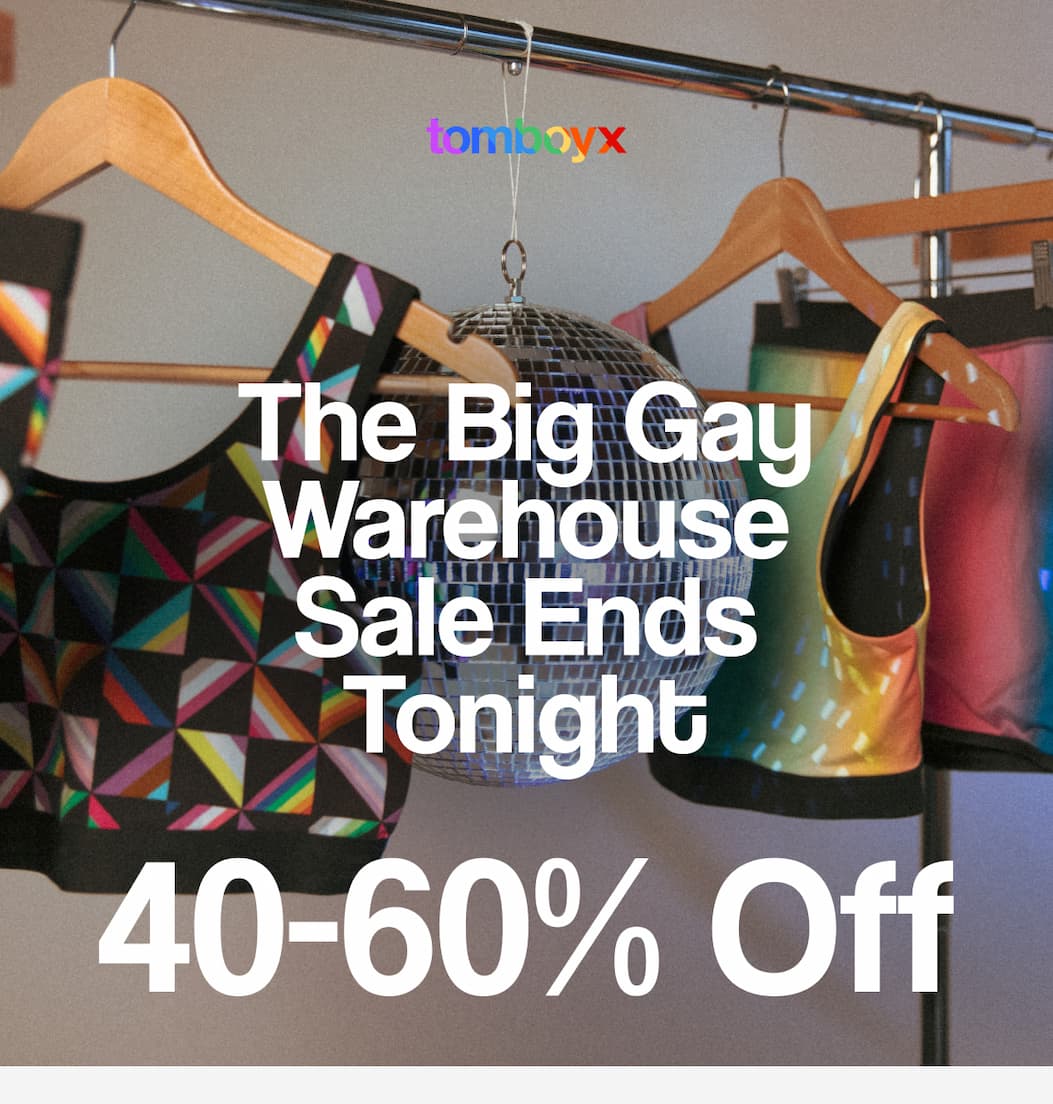 Big Gay Warehouse Sale