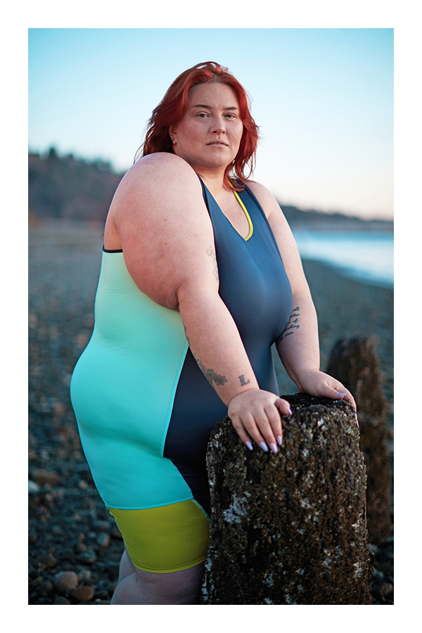 SWIM 6" RACERBACK UNISUIT