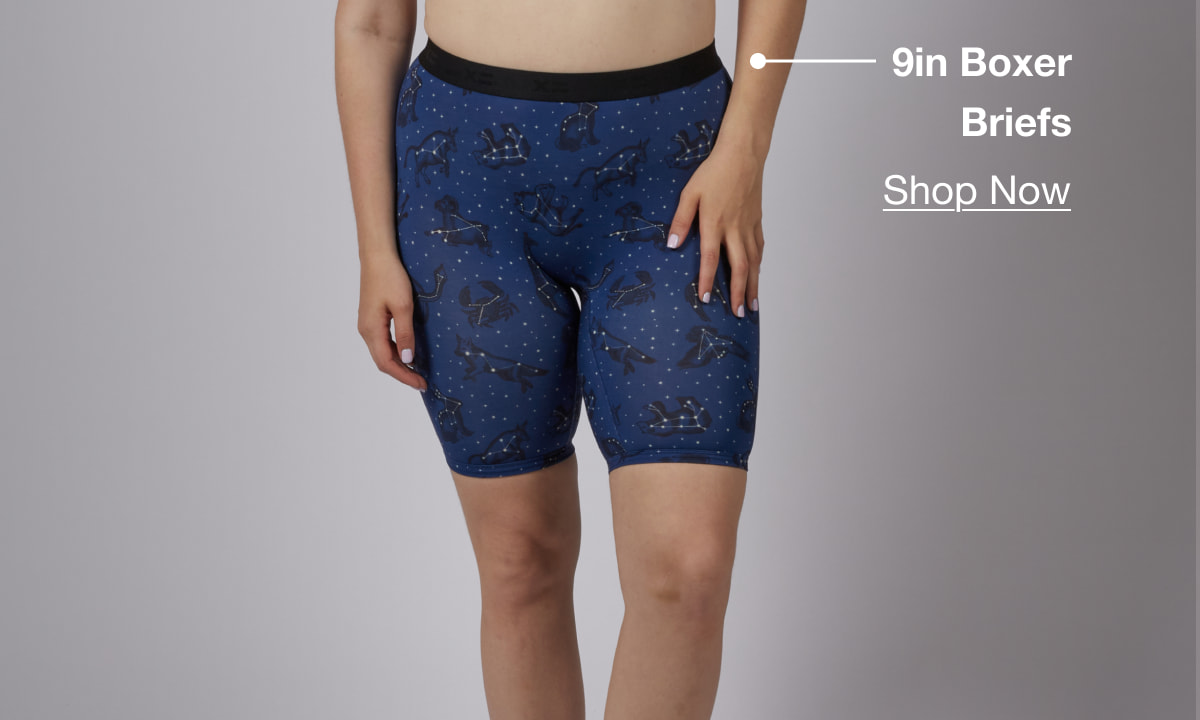 9in Boxer Briefs
