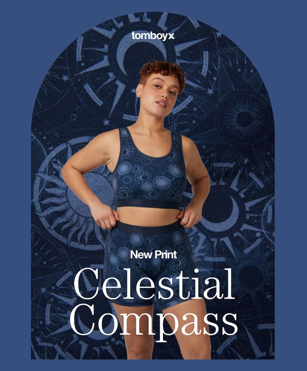 New Print Celestial Compass