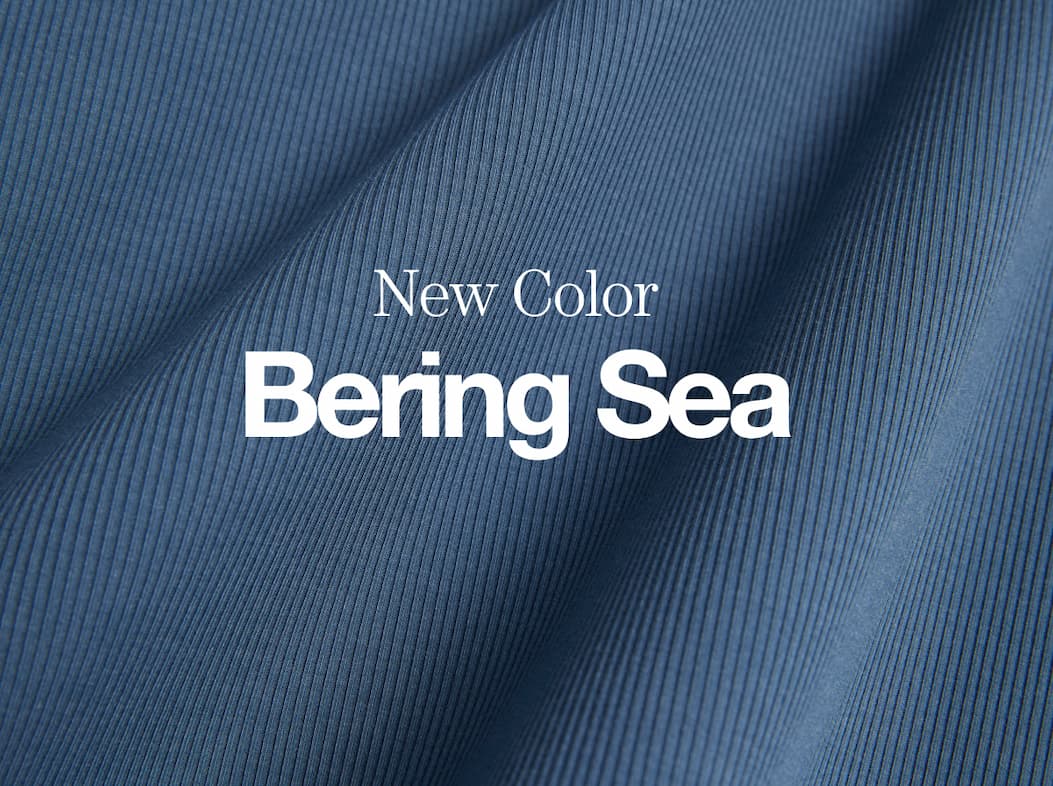 New Color: Bering Sea