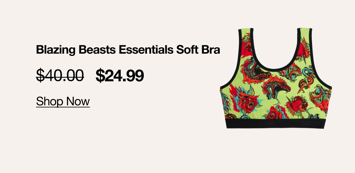 Blazing Beasts Essentials Soft Bra Blazing Beasts Essentials Soft Bra