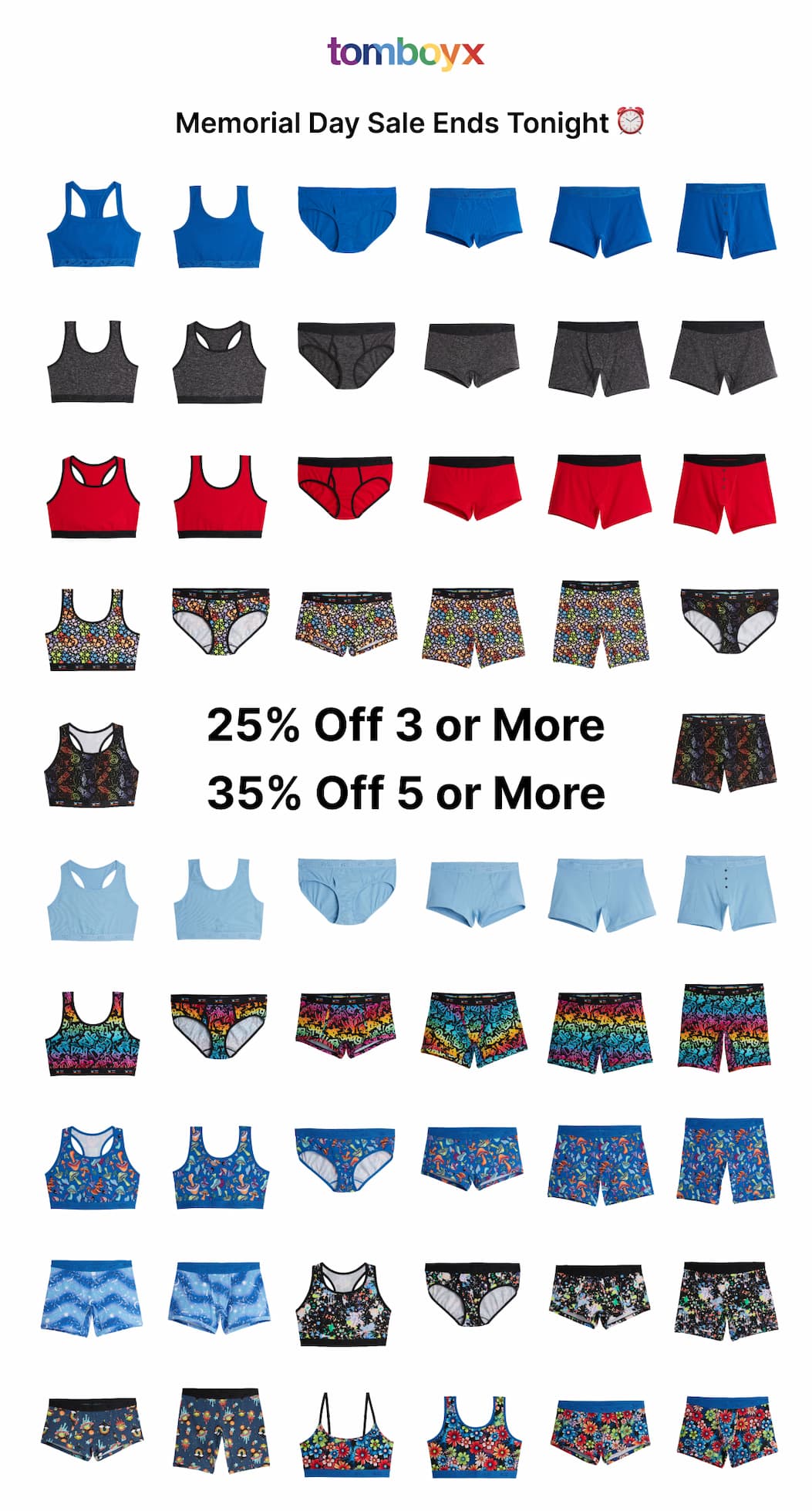 Memorial Day Sale