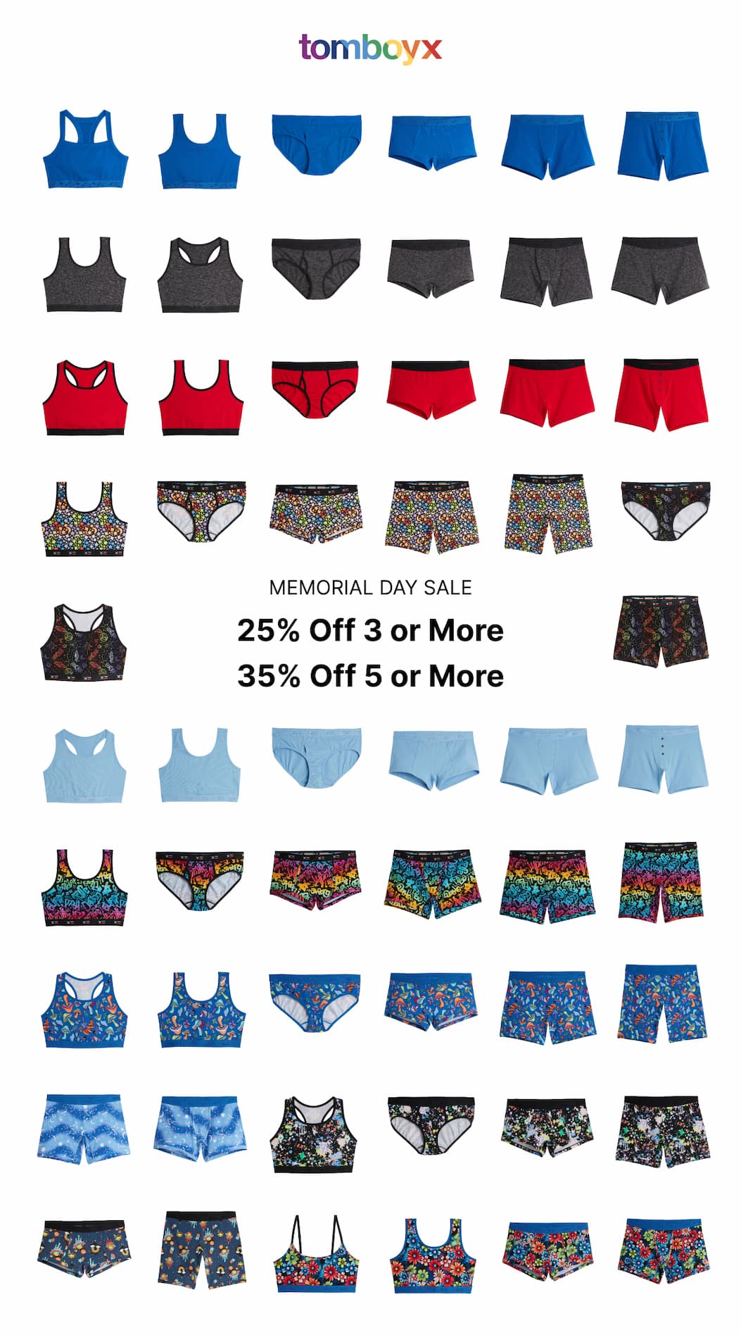 Memorial Day Sale