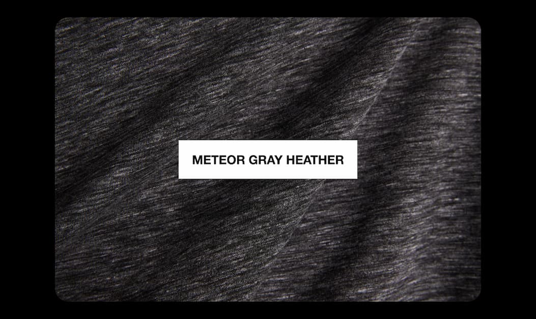 Meteor Gray Heather
