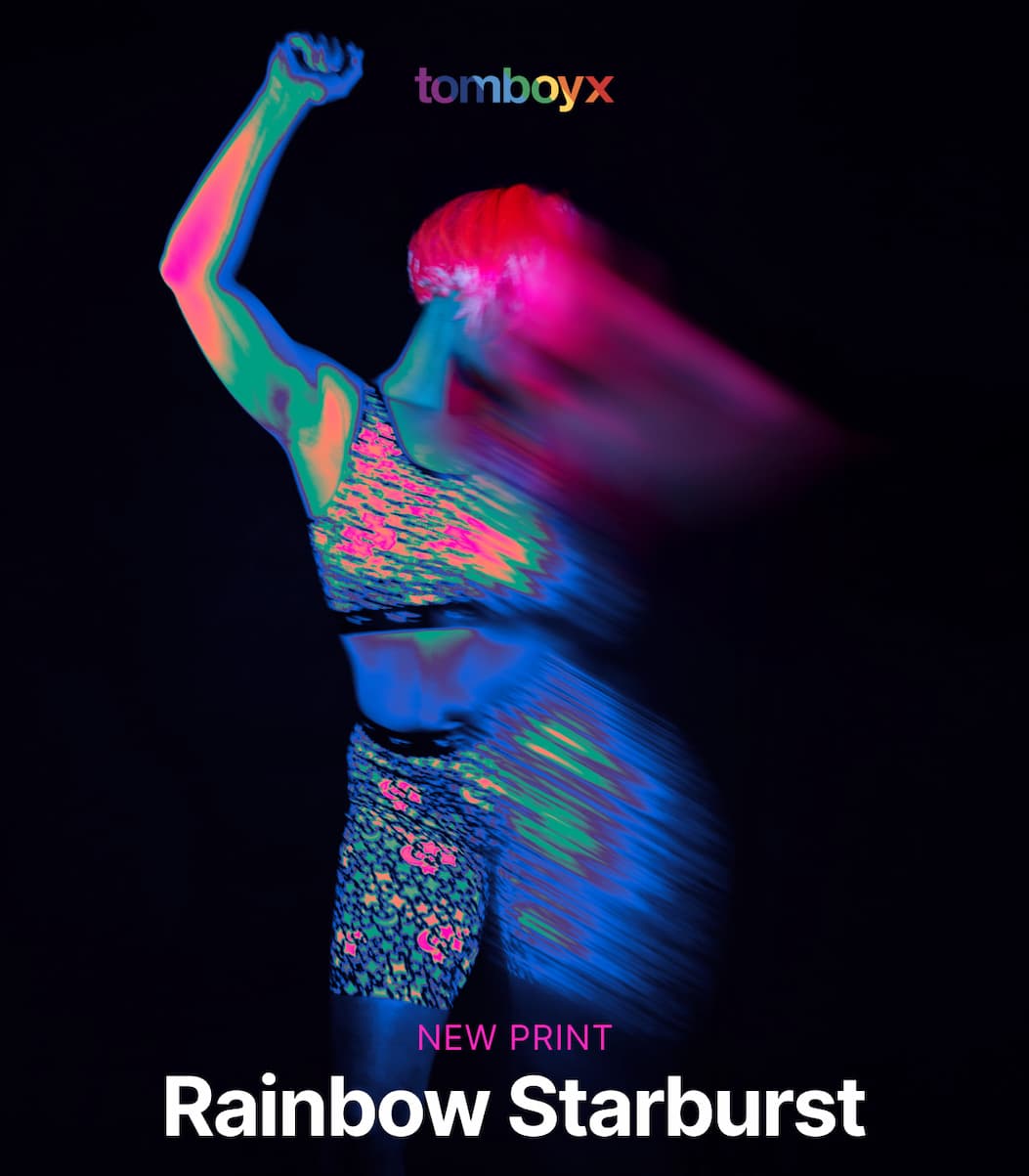 Rainbow Starburst