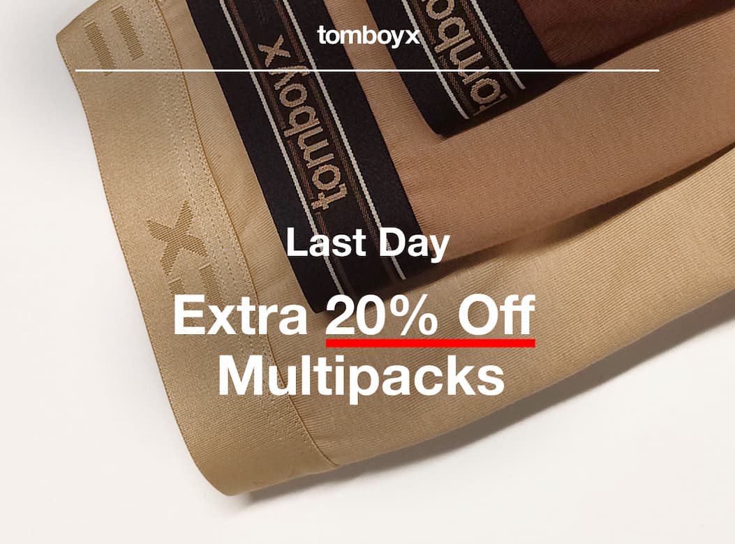 Extra 20% Off Multipacks