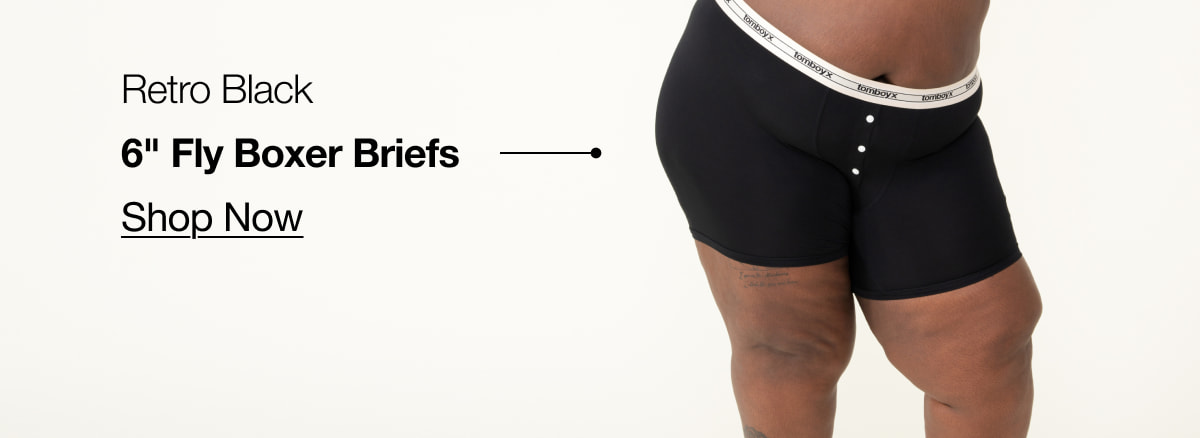 6" Fly Boxer Briefs 6" Fly Boxer Briefs