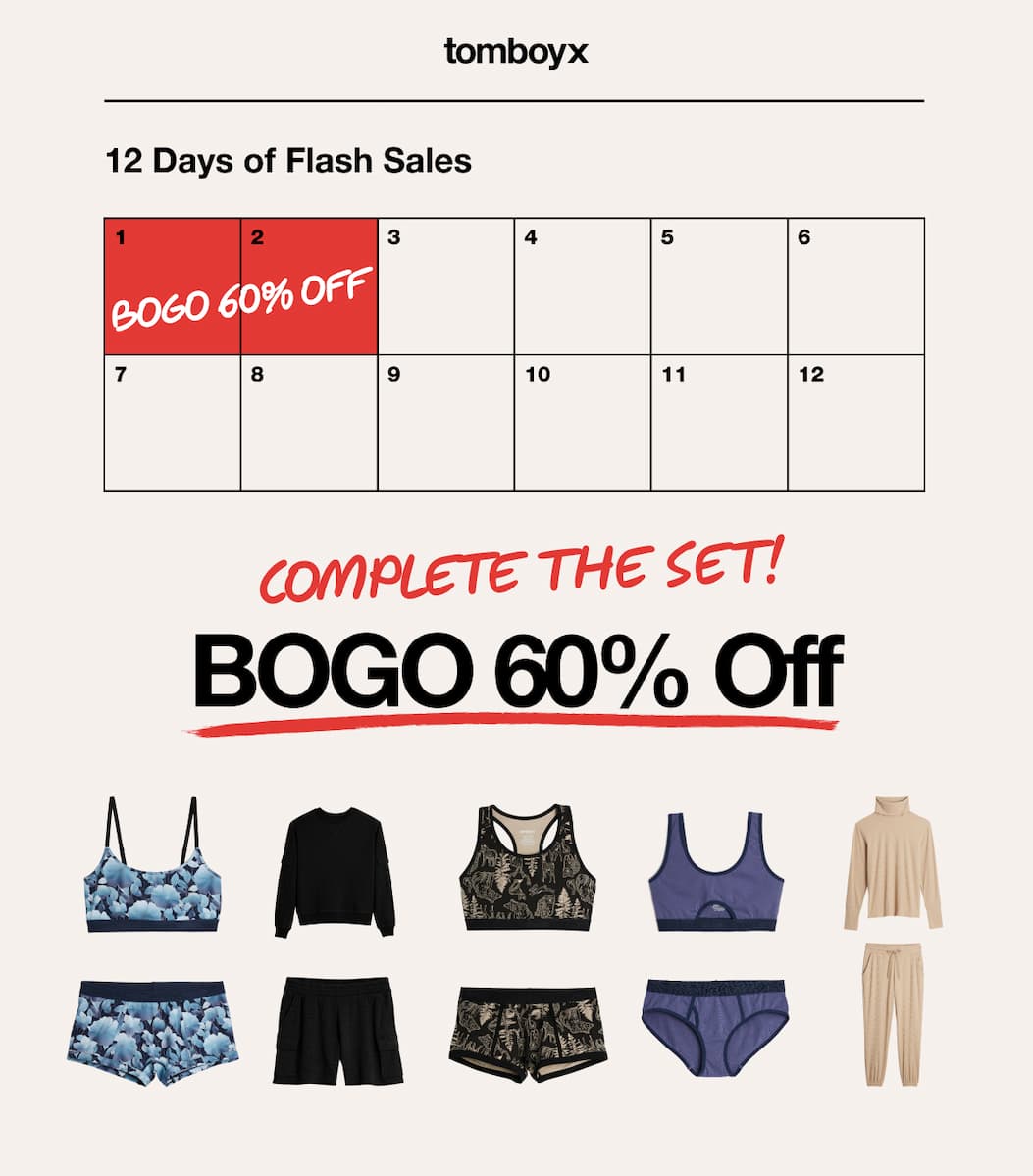 BOGO 60% Off