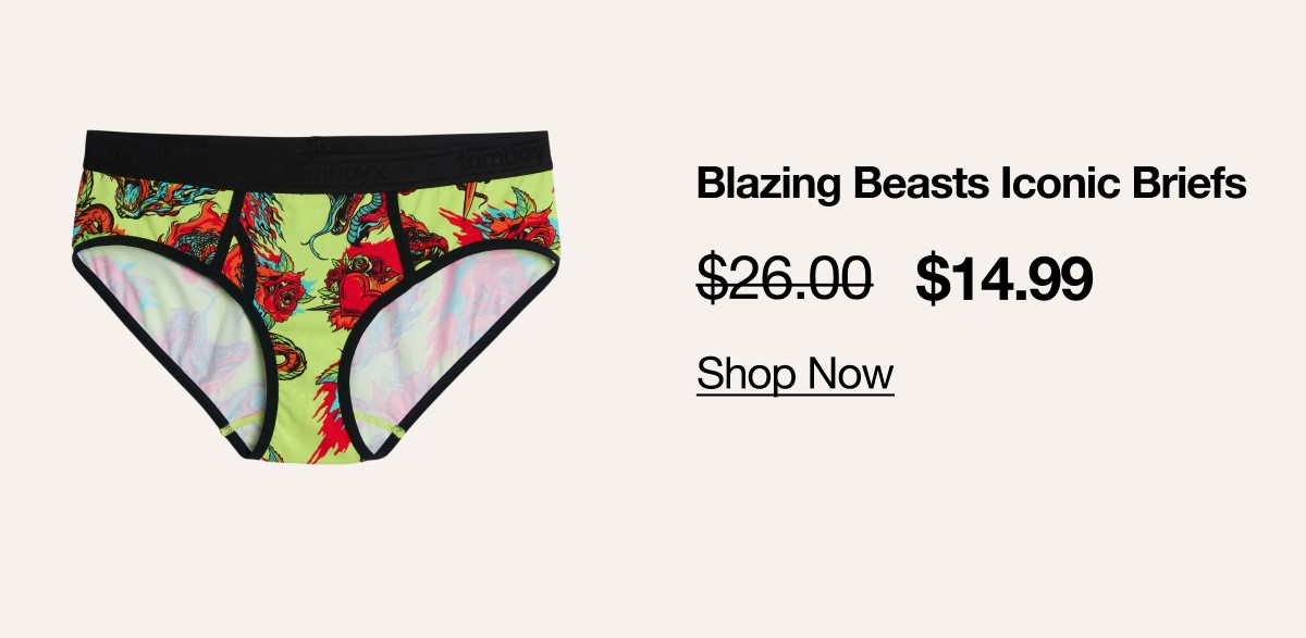 Blazing Beasts Iconic Briefs Blazing Beasts Iconic Briefs
