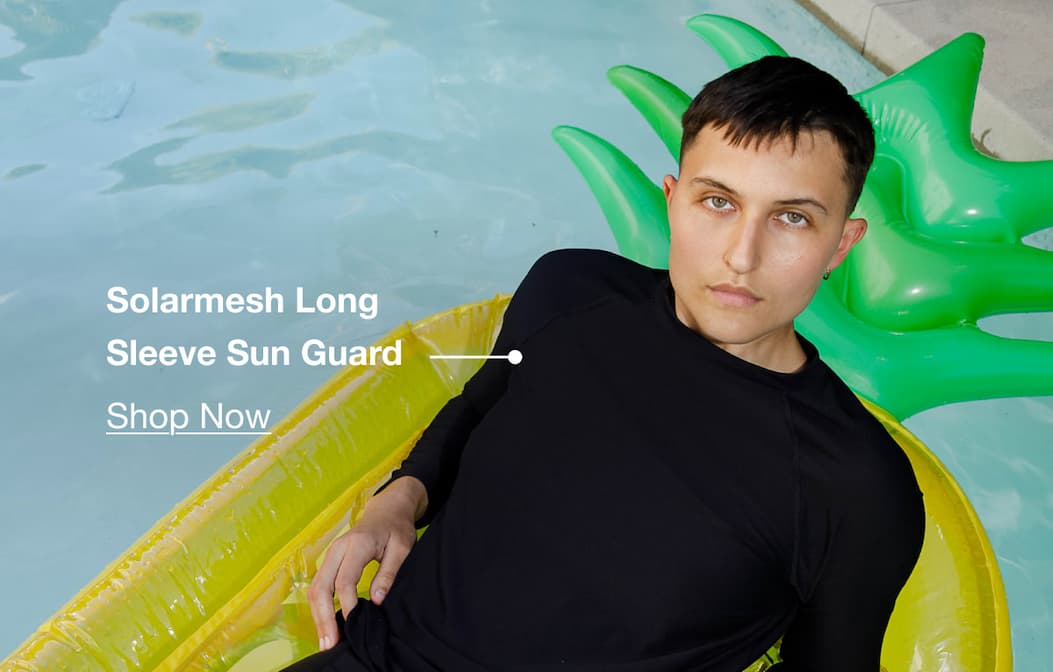 Solarmesh Long Sleeve Sun Guard