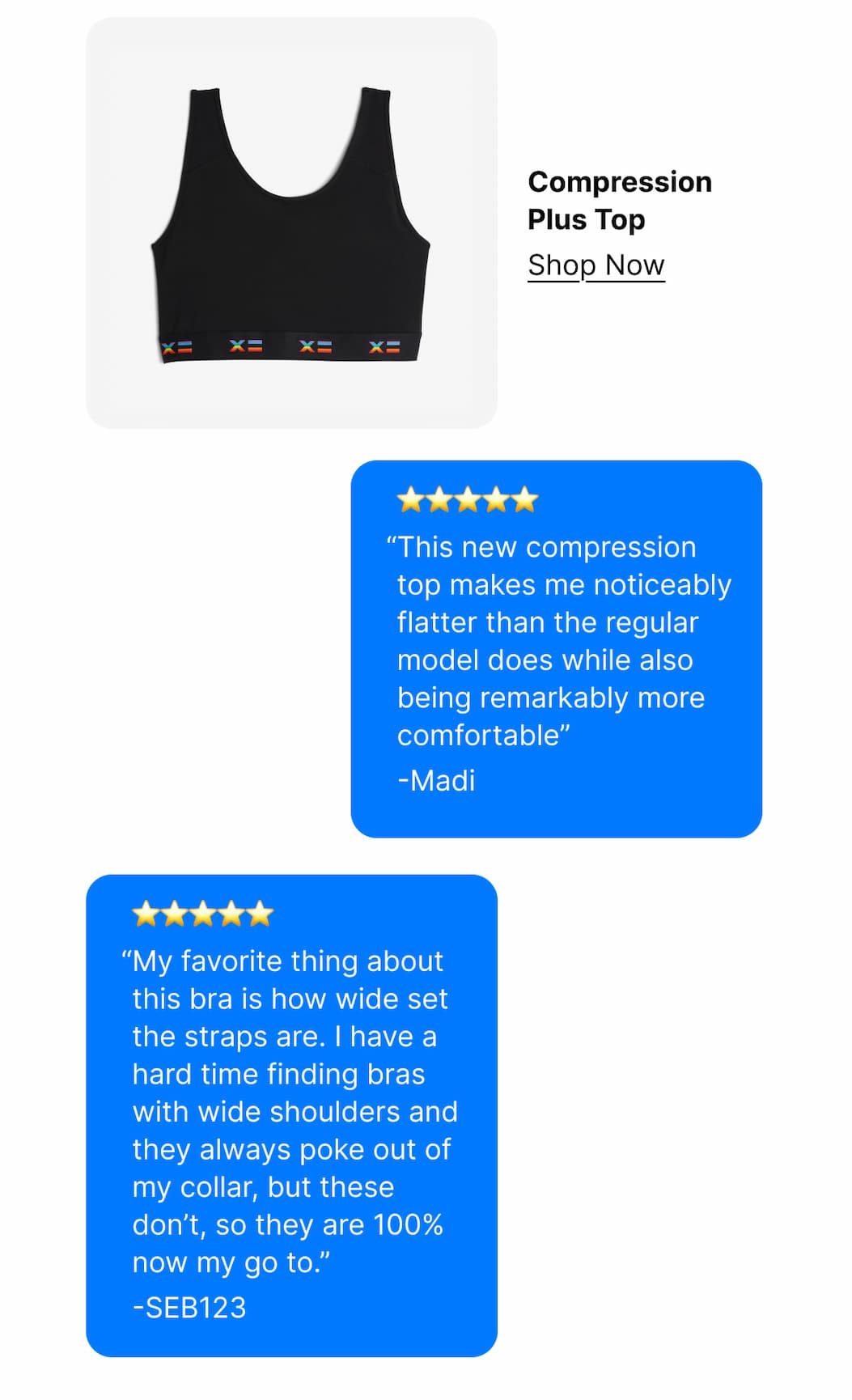 Compression Plus Top
