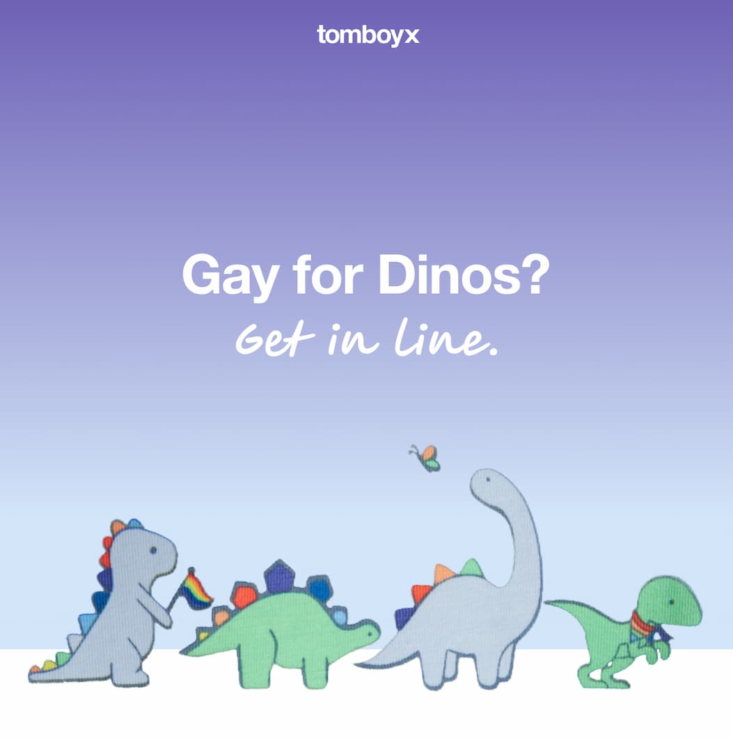 Gay for Dinos?