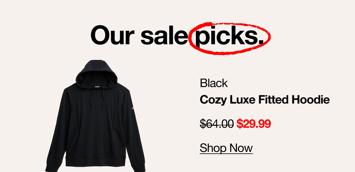 Cozy Luxe Fitted Hoodie